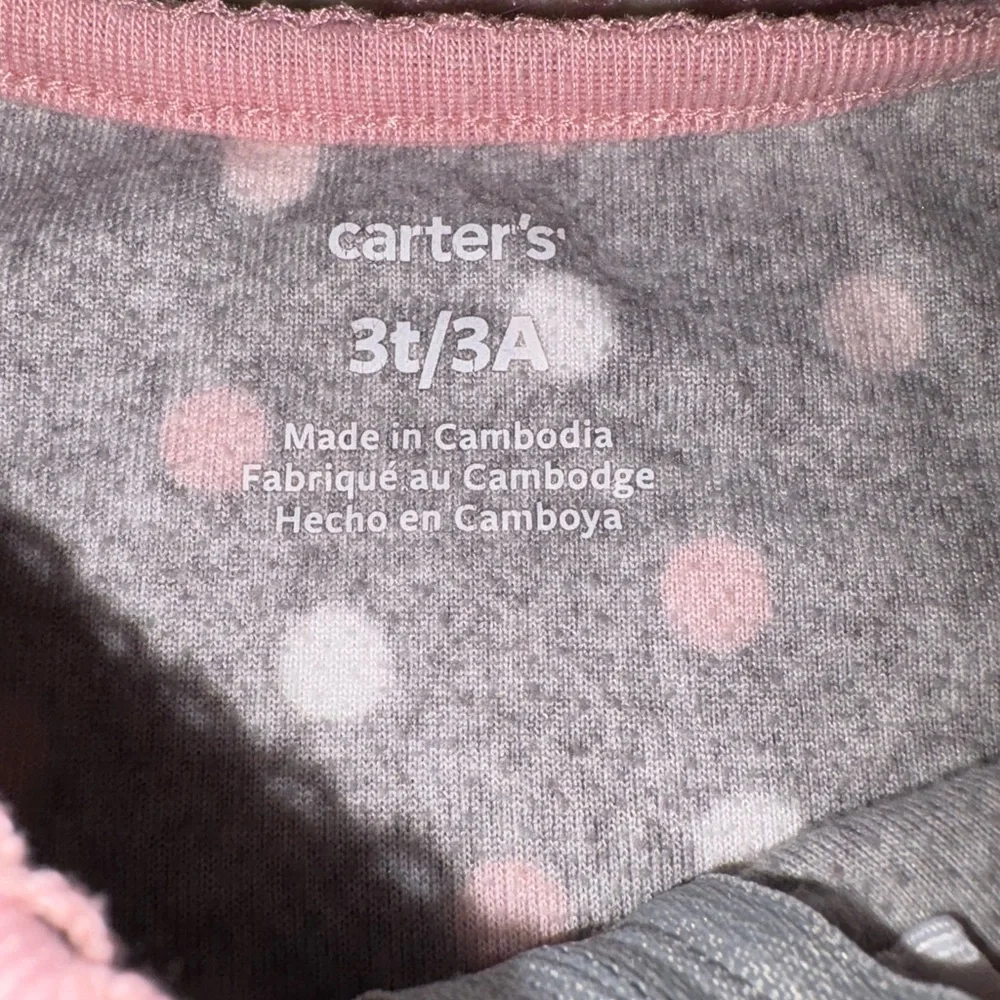 Fleece Footie Pajamas Bundle 3T Girl